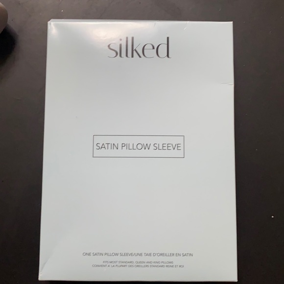 silked satin pillow sleeve - standard/queen/king - Picture 1 of 3
